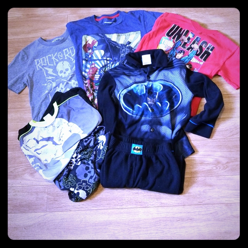 Boys size 6/7 lot. Shawn white, faded glory, etc.